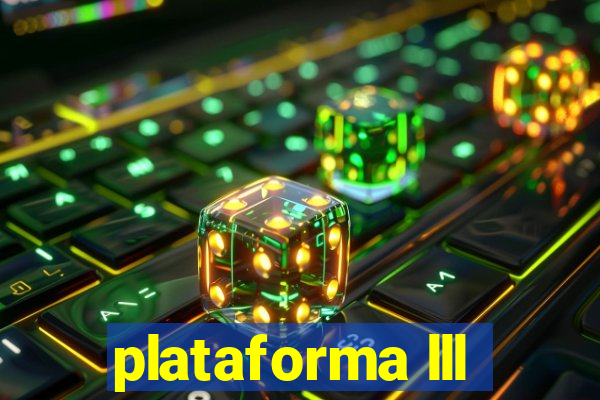 plataforma lll